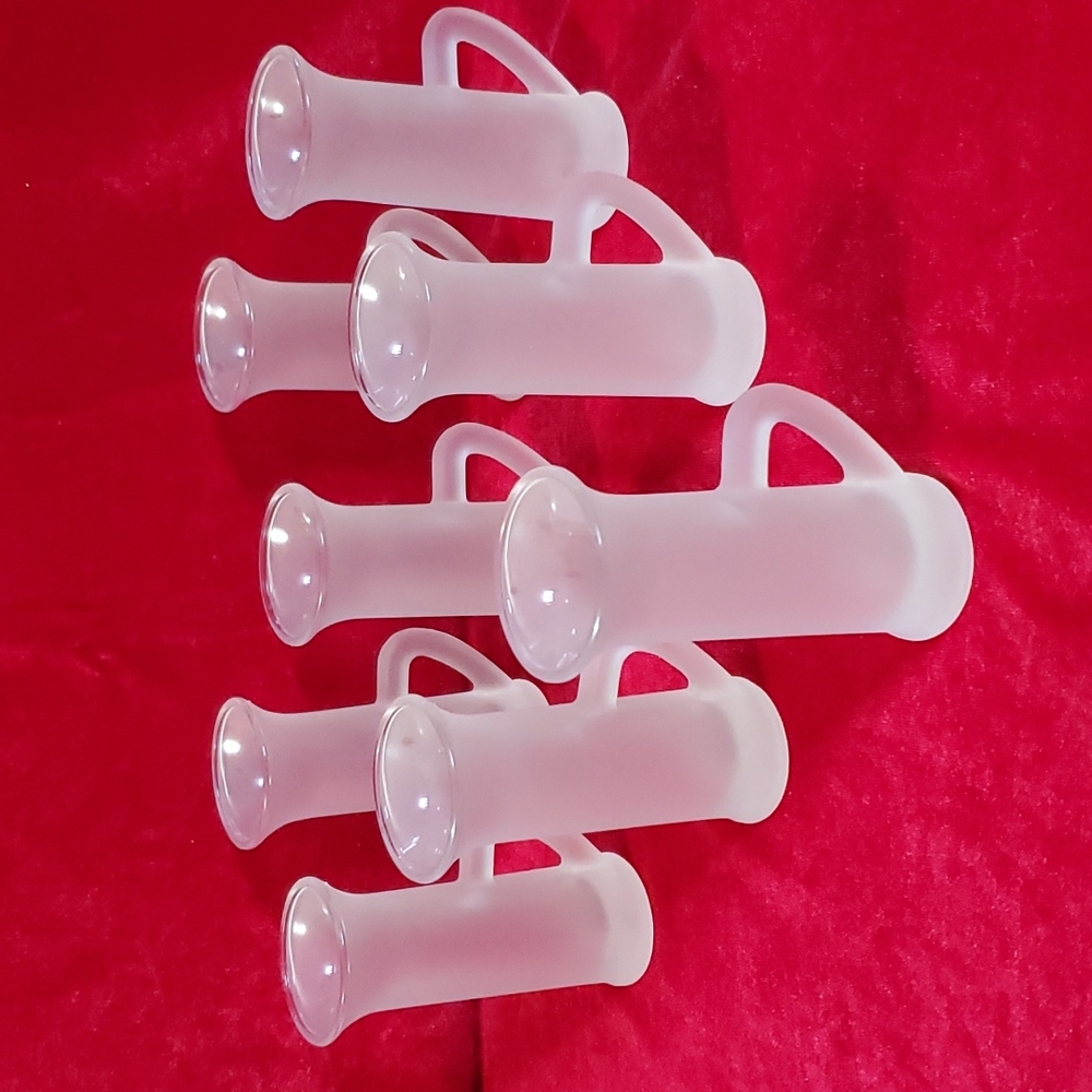 Set of shot glasses with handle (8)